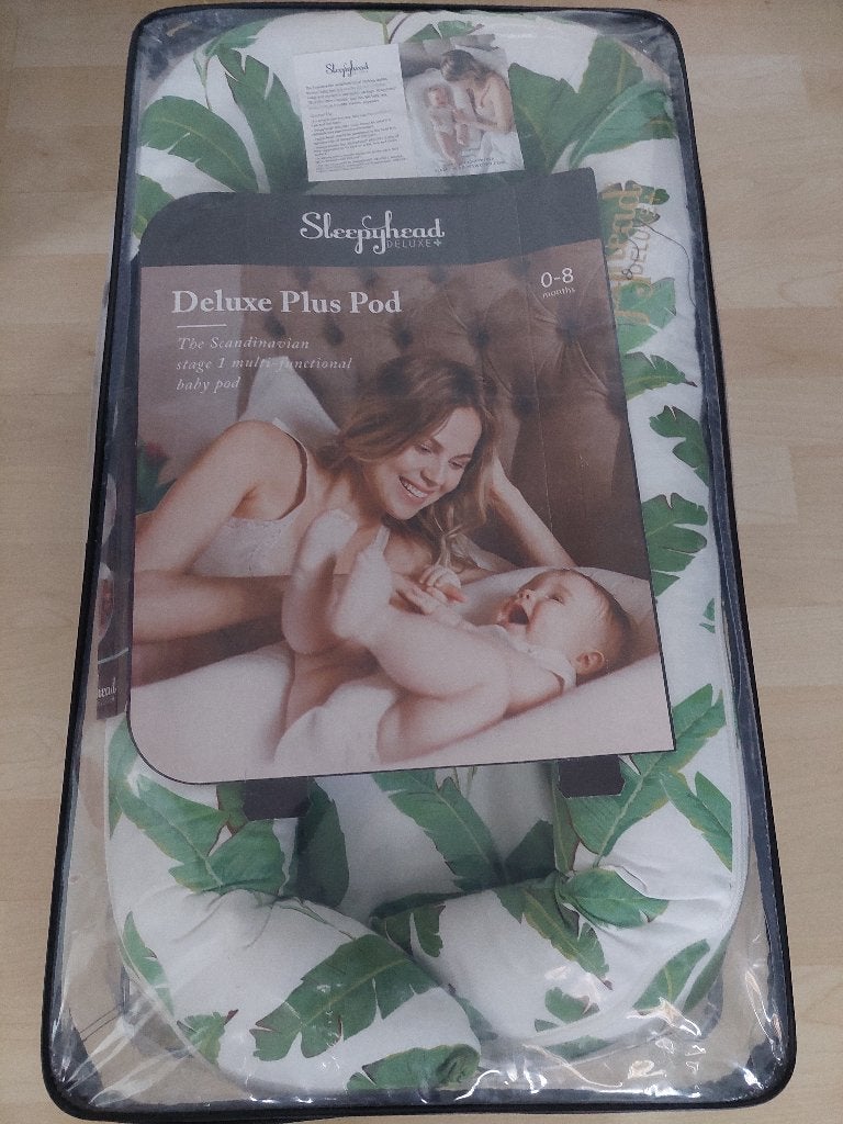 Sleepyhead Deluxe babynestje, Ophalen of Verzenden, Zo goed als nieuw
