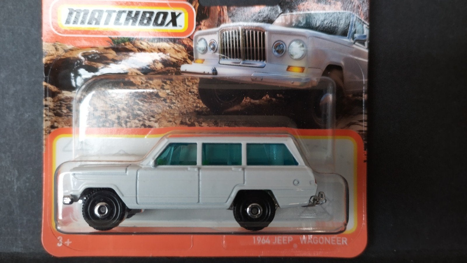 Jeep Wagoneer 1964 3inch Matchbox Pol, Auto, Verzenden, Nieuw, M