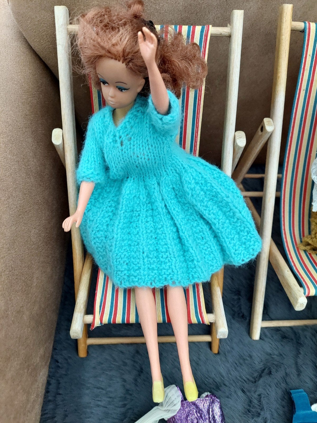 Barbiepoppen en toebehoren, Verzamelen, Poppen, Ophalen, Gebruikt, Pop