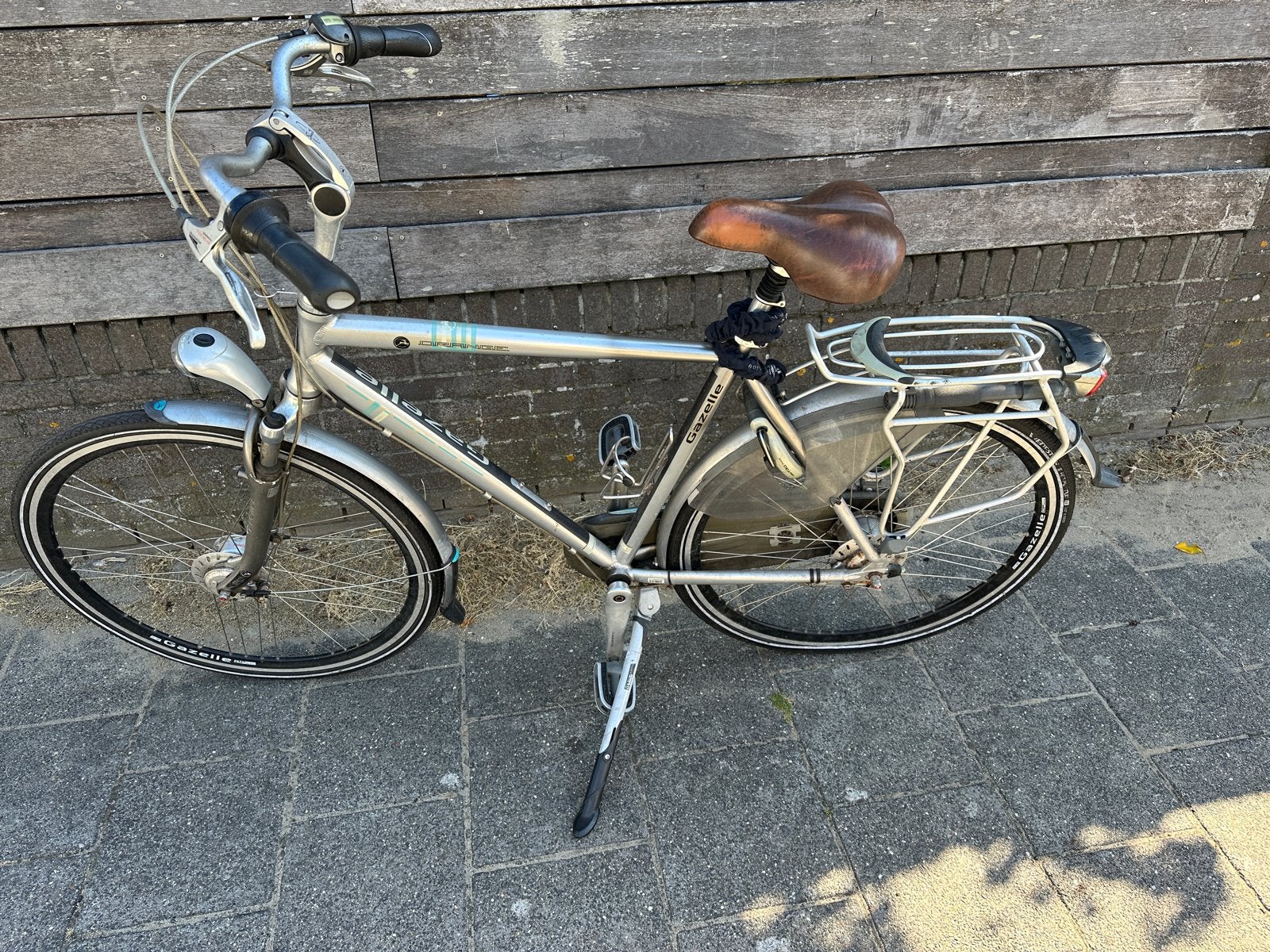 Gazelle Orange framemaat 57 - Ideaal voor station/uitgaan, Fietsen en Brommers, Fietsen | Dames | Damesfietsen, Ophalen, Gebruikt