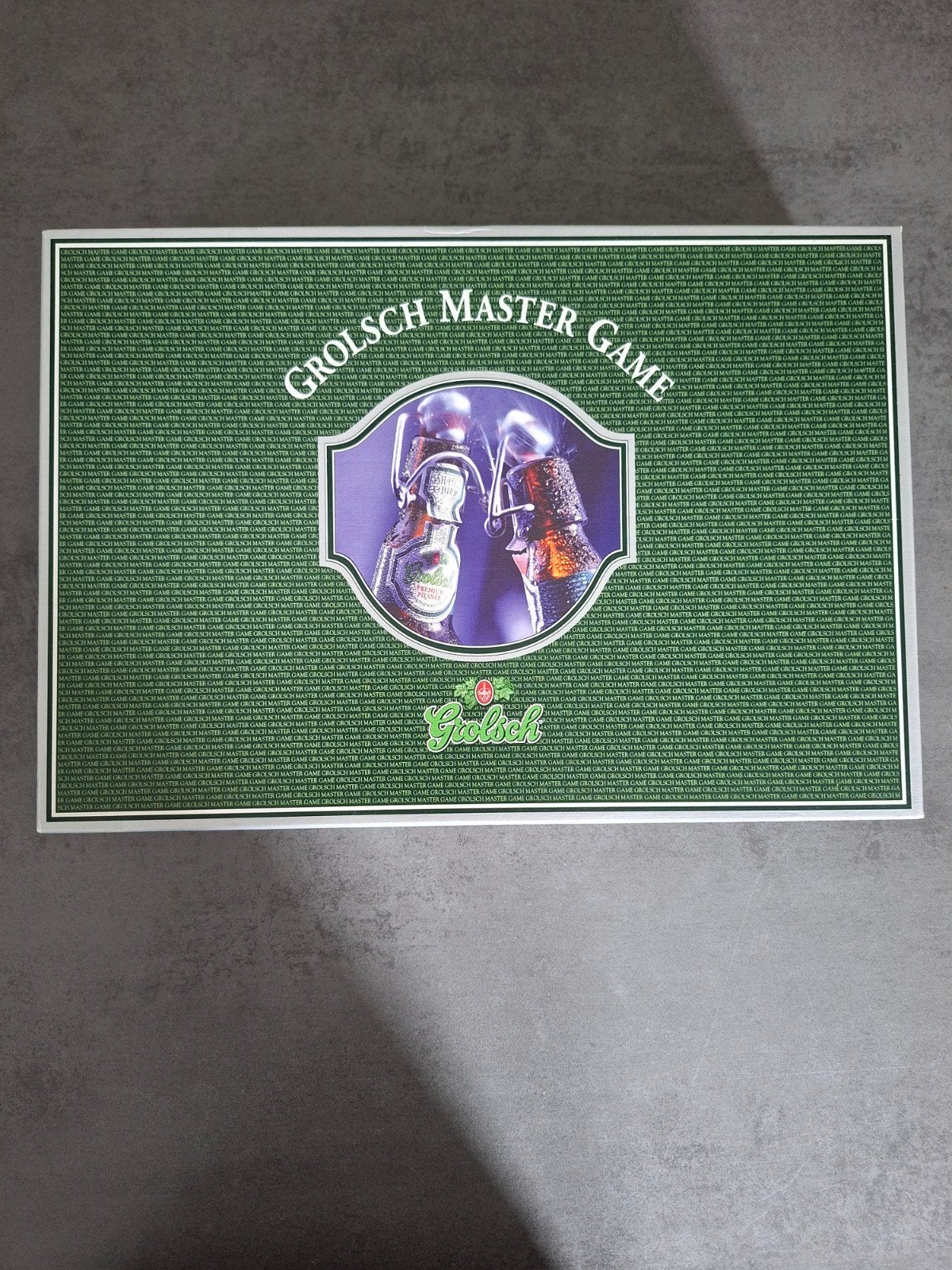 Grolsch Master Game Bordspel (1998) - nieuw, Hobby en Vrije tijd, Vijf spelers of meer, Verzenden, Nieuw, Grolsch