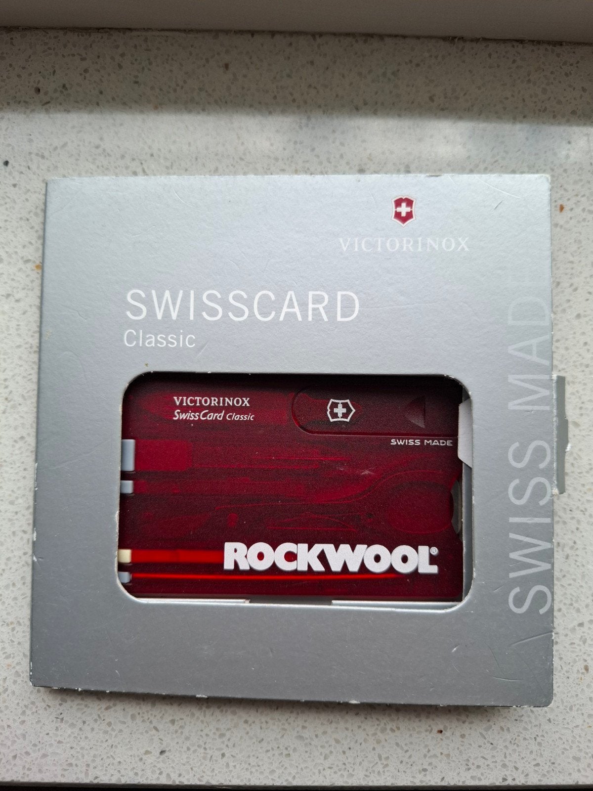 Victorinox Swiss Card mes zakmes, Caravans en Kamperen, Kampeergereedschap, Ophalen of Verzenden, Nieuw