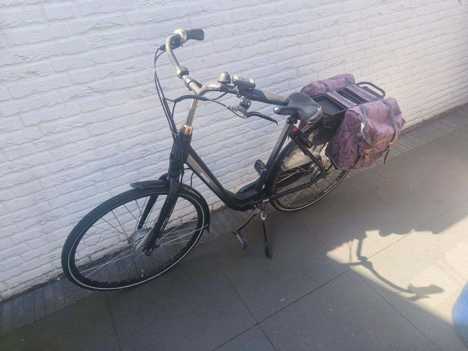 Sparta Elektrische fiets: zie beschrijving!, Fietsen en Brommers, Fietsen | Tandems, Ophalen, Minder dan 10 versnellingen, Sparta