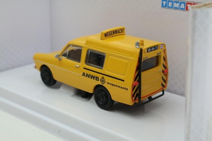 1:43  DAF 33 Bestel ''ANWB''  -  Tema Toys  -  Nu € 23,75, Hobby en Vrije tijd, Modelauto's | 1:43, Overige merken, Auto, Info@bram-modelcars.nl