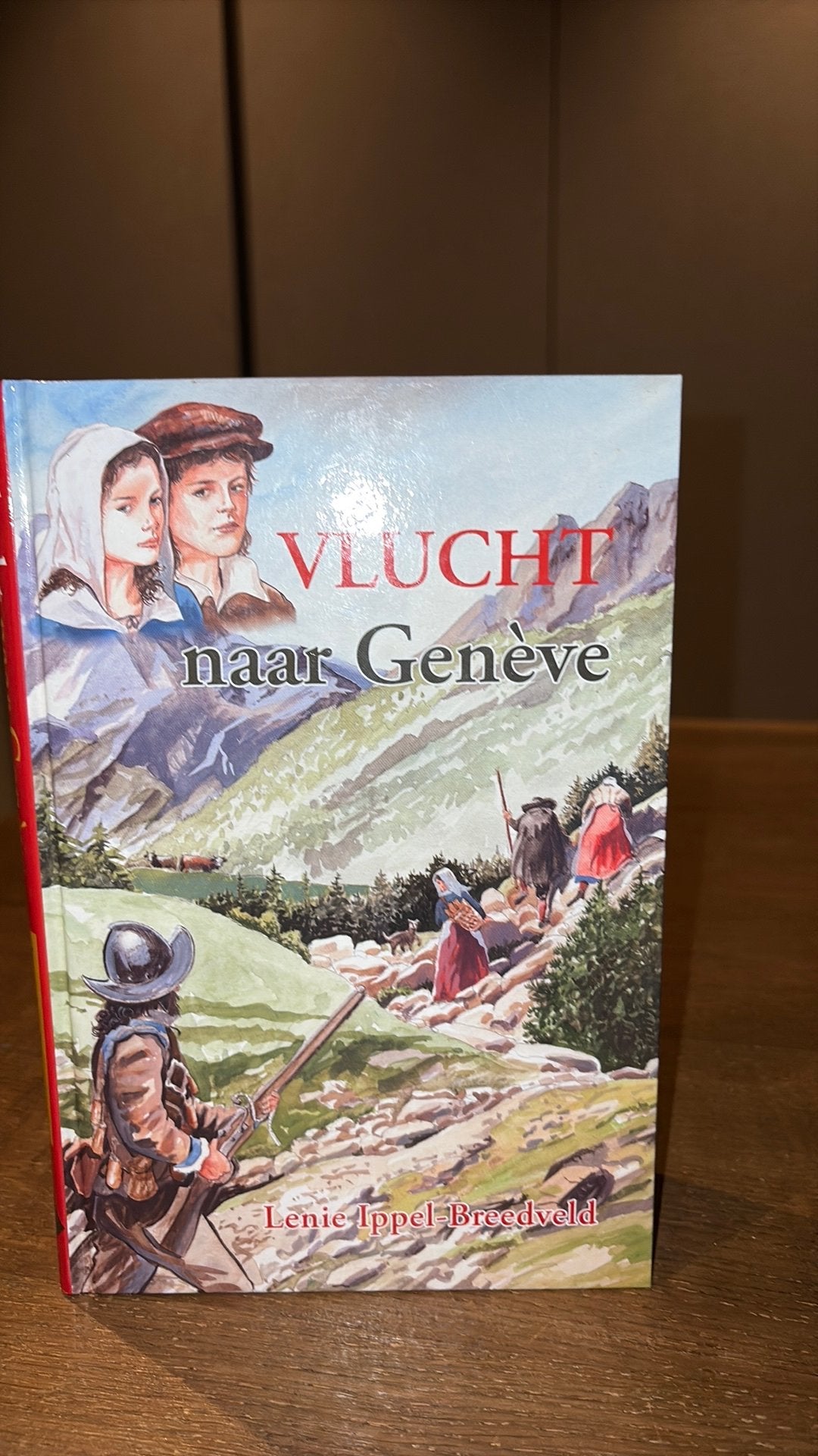 L. Ippel-Breedveld - Vlucht naar Geneve, Boeken, Ophalen of Verzenden, Gelezen, L. Ippel-Breedveld