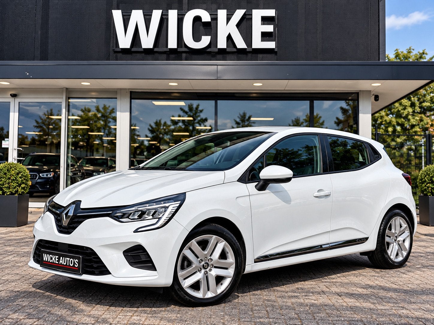 Renault Clio 1.0 TCe Zen Led Lane assist Clima Cruise contro