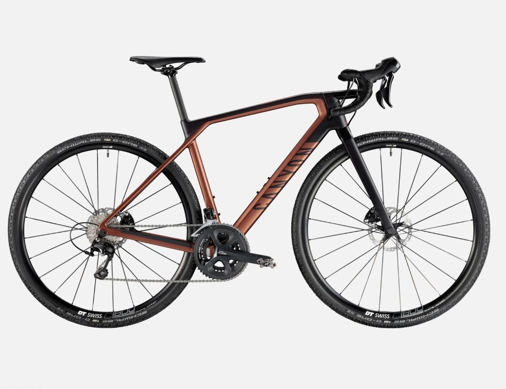 Gravelbike Canyon Grail WMN CF SL 7 - XS voor 1,66-1,72, Gebruikt, Carbon, Minder dan 49 cm, Meer dan 20 versnellingen