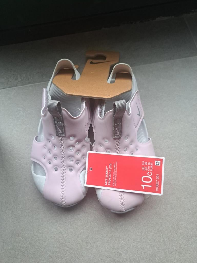 Nike sandalen maat 27 NIEUW!, Ophalen of Verzenden, Nieuw, Jongetje of Meisje, Schoentjes