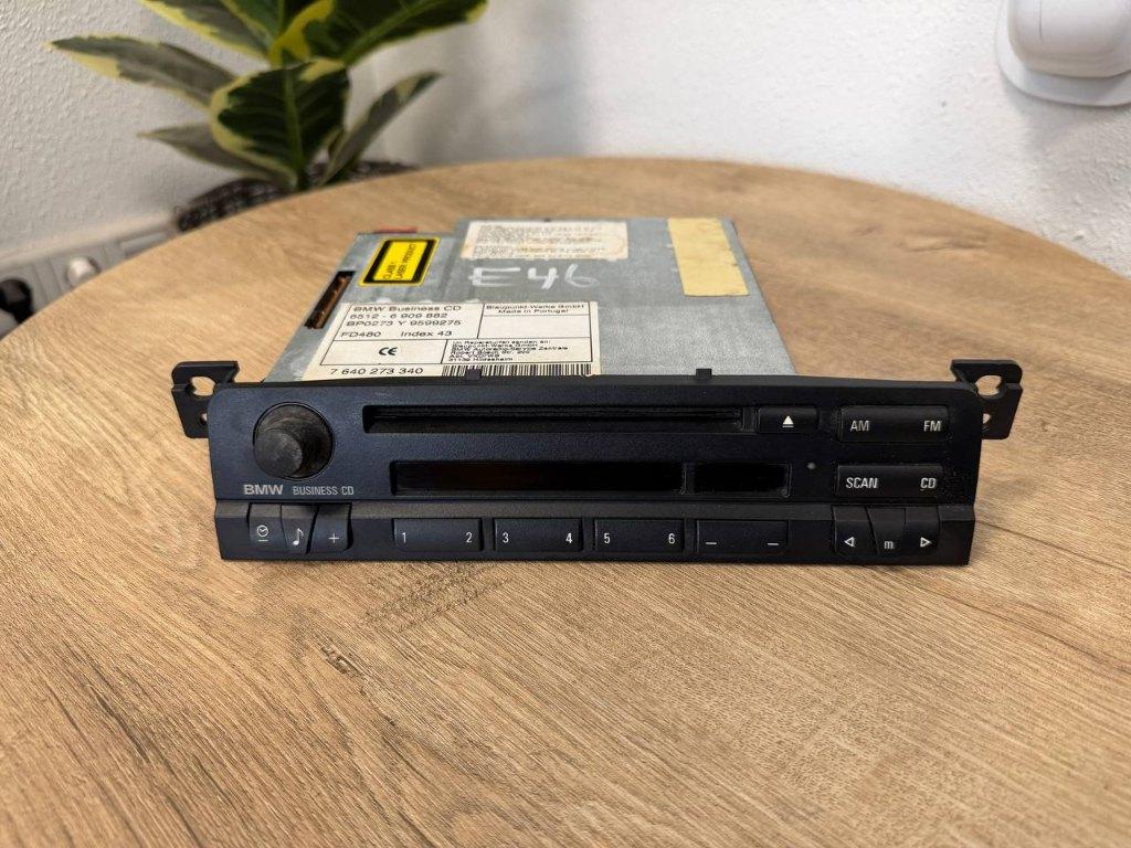 OEM BMW Radio CD-Speler E46 E53 X5 verzenden mogelijk!, Ophalen of Verzenden, Gebruikt