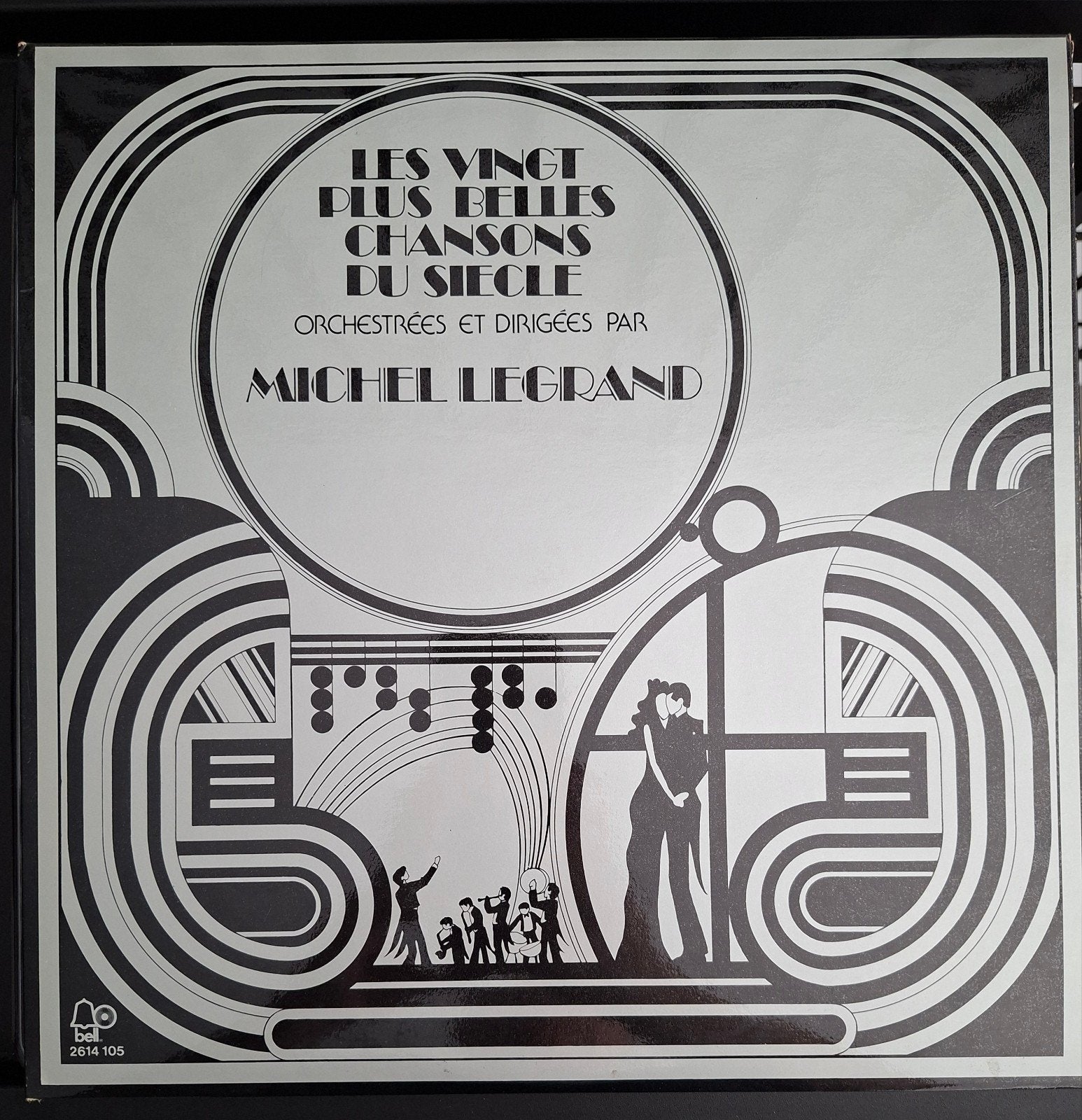 Michel Legrand – Les Vingt Plus Belles Chansons Du Siecle, Ophalen of Verzenden, Blues, LP