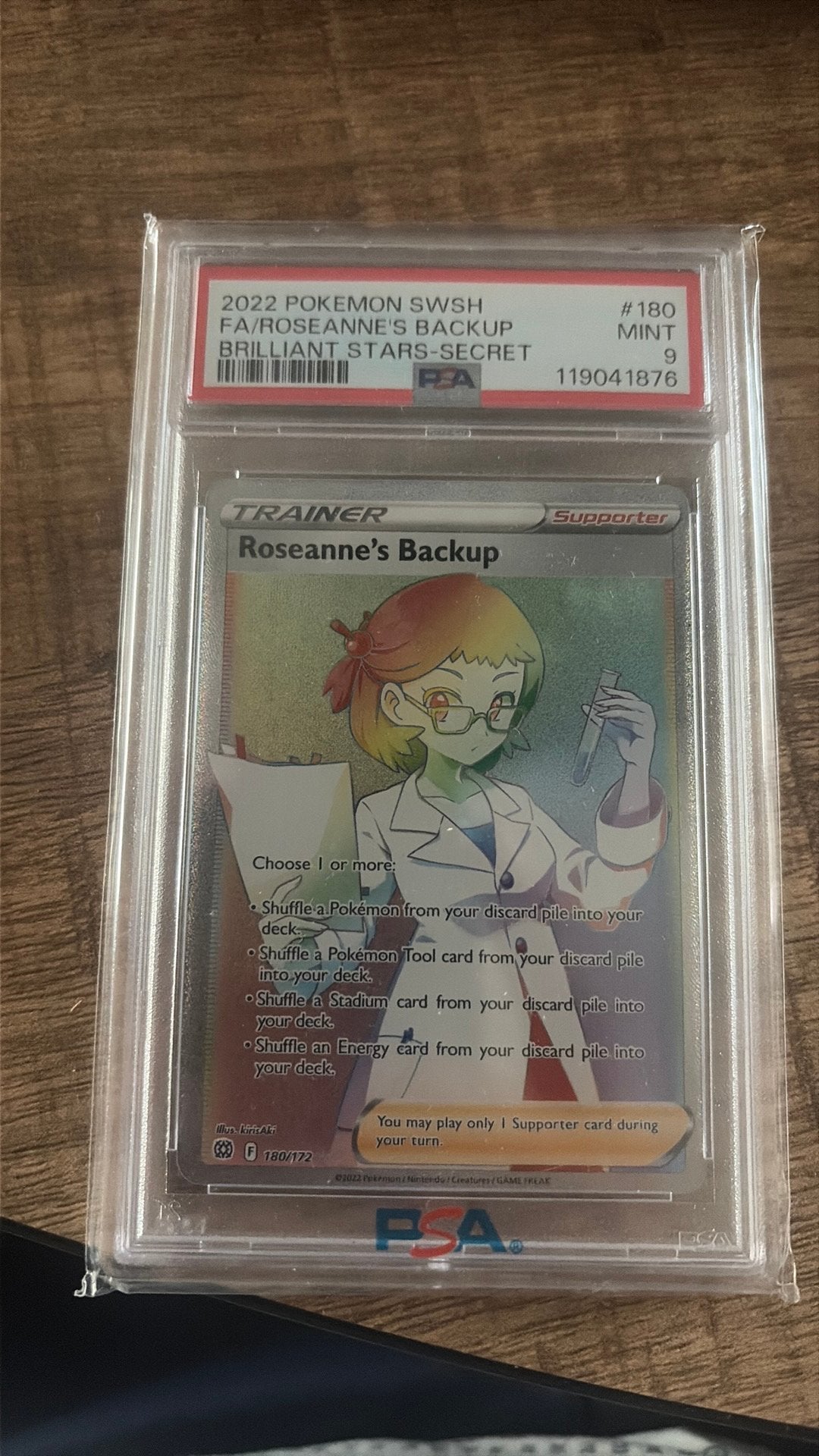 Roseanne’s Backup PSA 9 Mint, Ophalen of Verzenden, Zo goed als nieuw