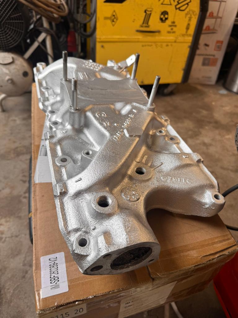 Ford 289/302w SBF inlaat 2bbl, Ophalen of Verzenden, Ford