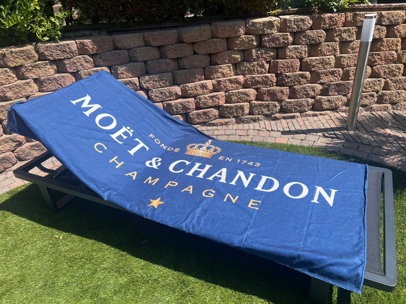 Moet&Chandon XXL Plaid., Ophalen of Verzenden, Nieuw, Overige typen