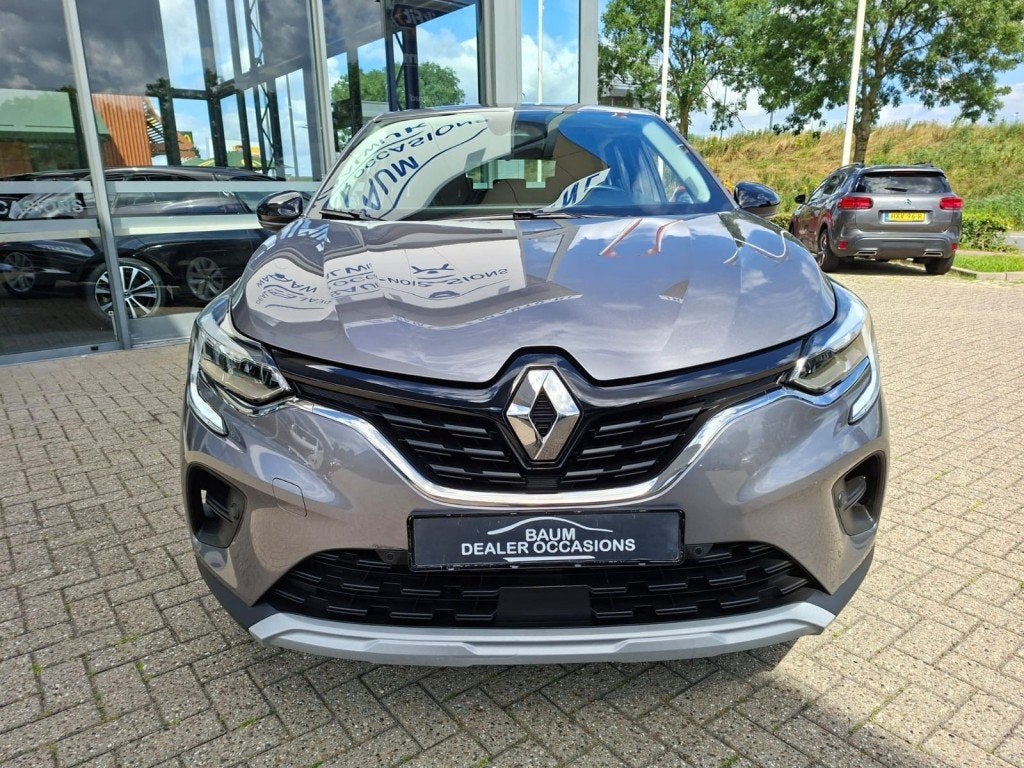 Renault CAPTUR 1.6 E-TECH H 145 BNS ZEN AUTOMAAT NAVI PDC CL, Auto's, Automaat, 94 pk, Gebruikt, Parkeersensor