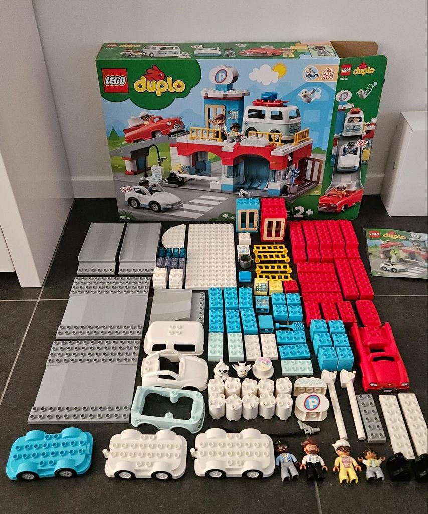 Duplo 10948, Ophalen of Verzenden, Zo goed als nieuw, Compleet, Duplo