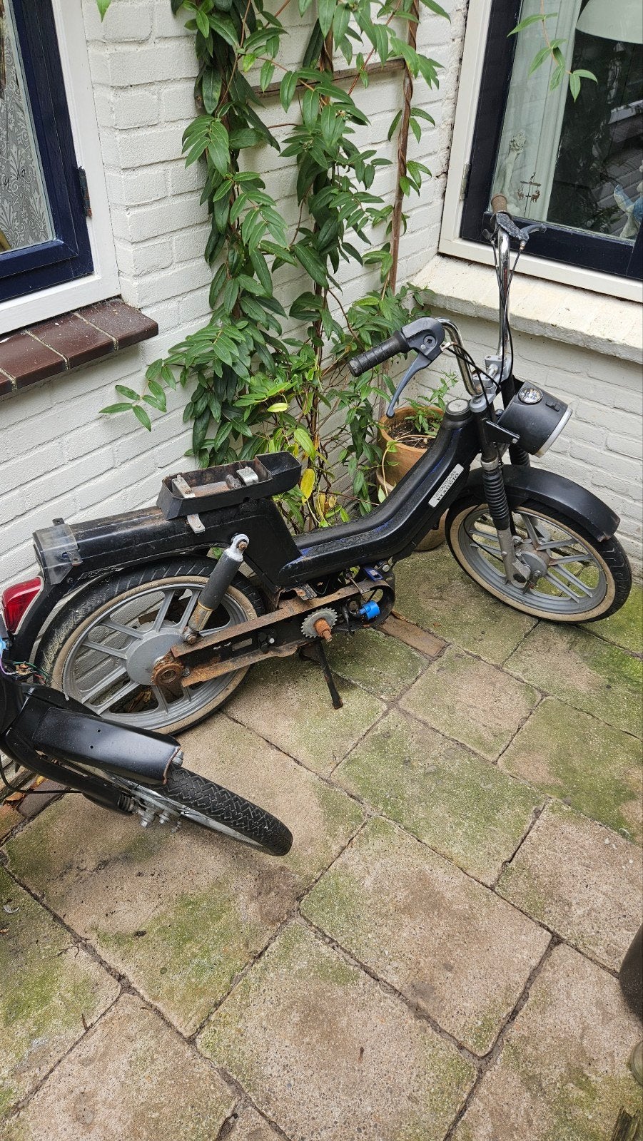 Vespa Si met Buddyseat en blauw kenteken, Ophalen, Overige modellen