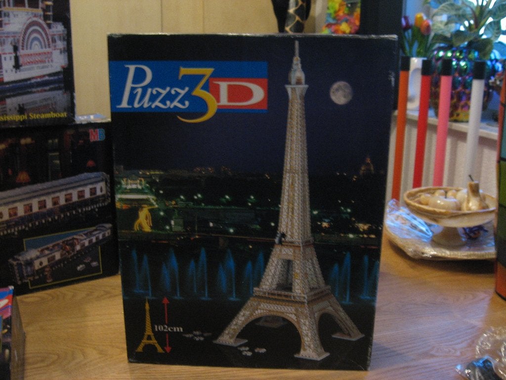 3D puzzels, Ophalen, 500 t/m 1500 stukjes, Zo goed als nieuw, Rubik's of 3D-puzzel