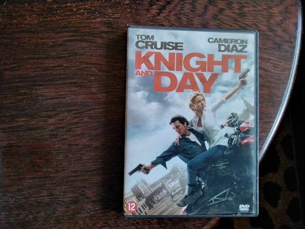 Knight and day, origineel, Engels, Nederlands, Actie, Ophalen of Verzenden