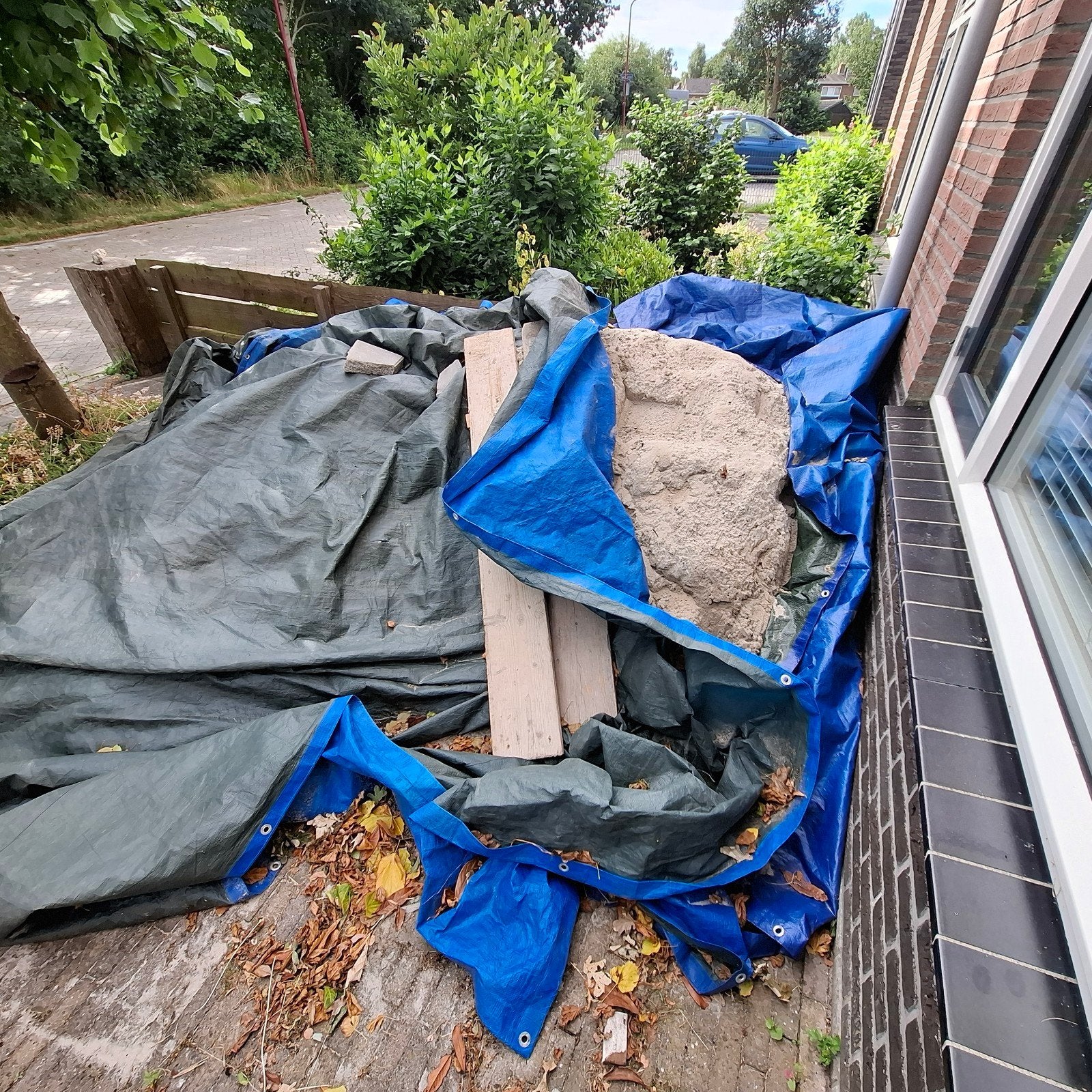 Ongeveer 1,5 kuub geel zand gratis, Ophalen of Verzenden