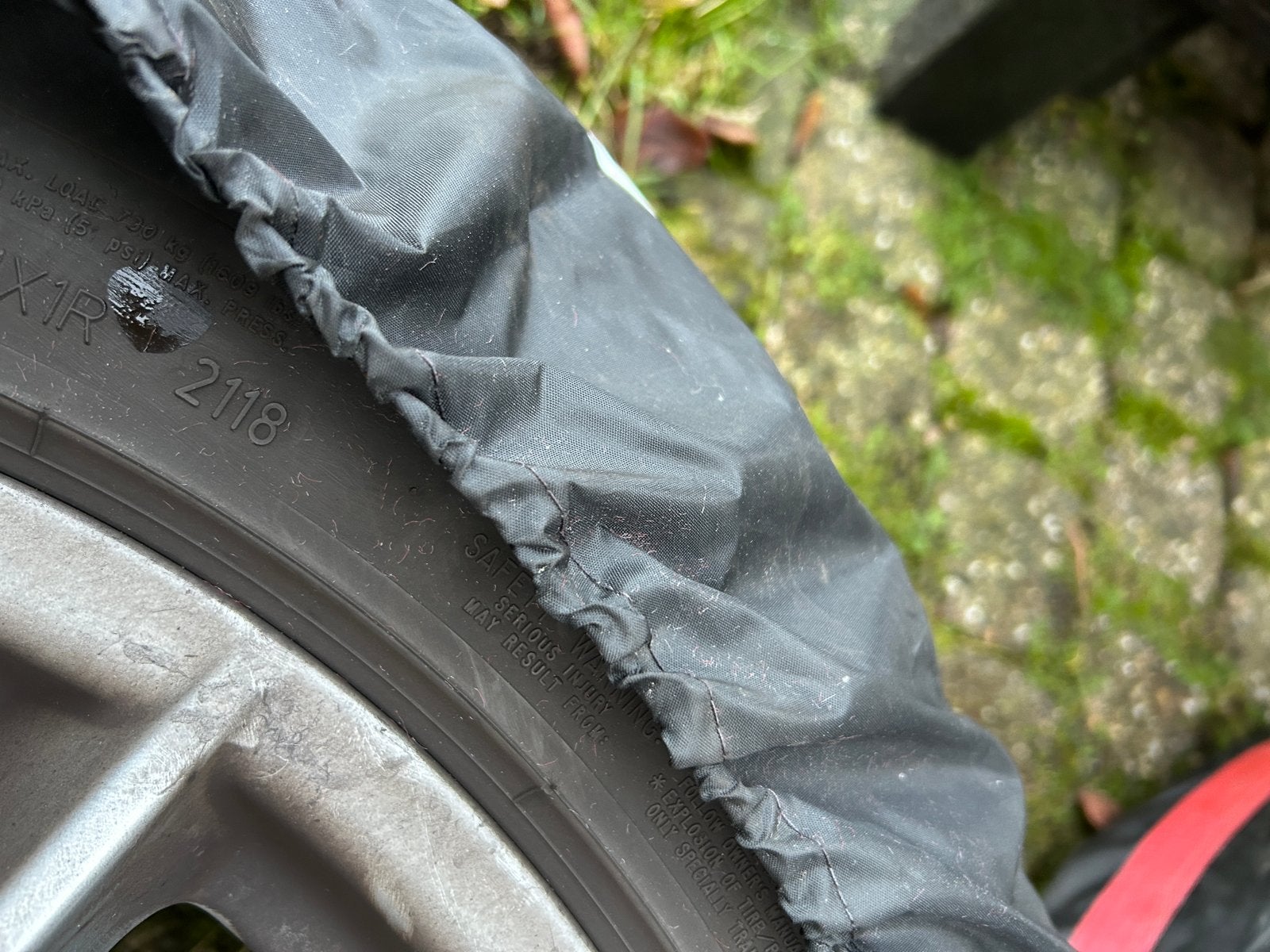 BMW 17 inch velgen met Dunlop zomerbanden, Ophalen, Gebruikt, BMW