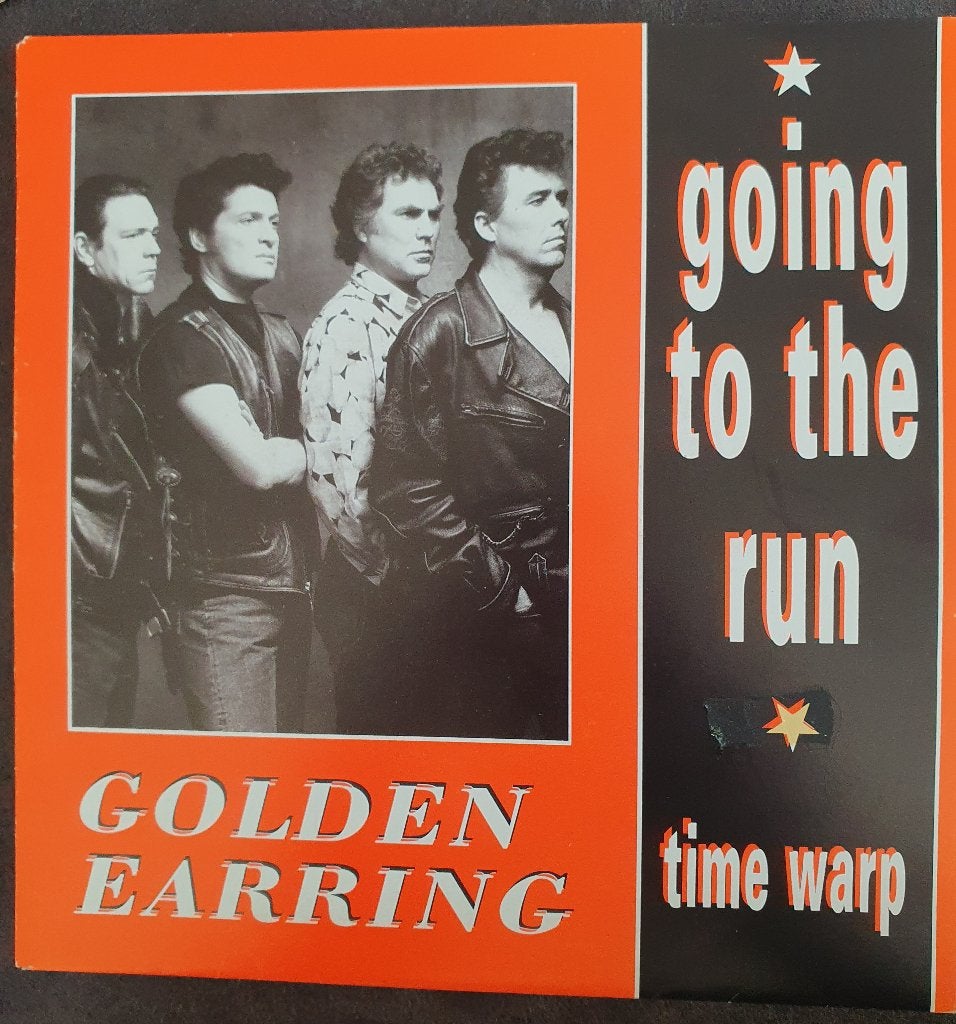Golden Earring - Going To The Run, Cd's en Dvd's, Gebruikt, Verzenden, 7 inch, Pop