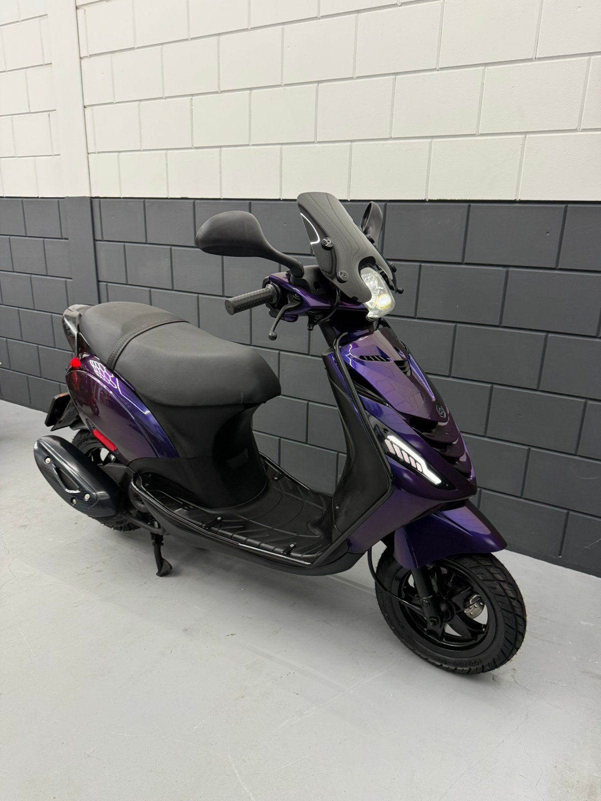 Piaggio Zip Sp Iget Bromscooter Vol Opties! Alpha Led, Ophalen