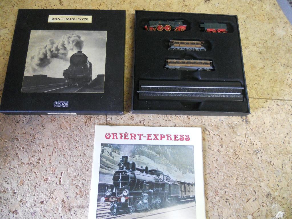 Orient Express, Overige merken, Treinset, Gelijkstroom of Wisselstroom, Nieuw