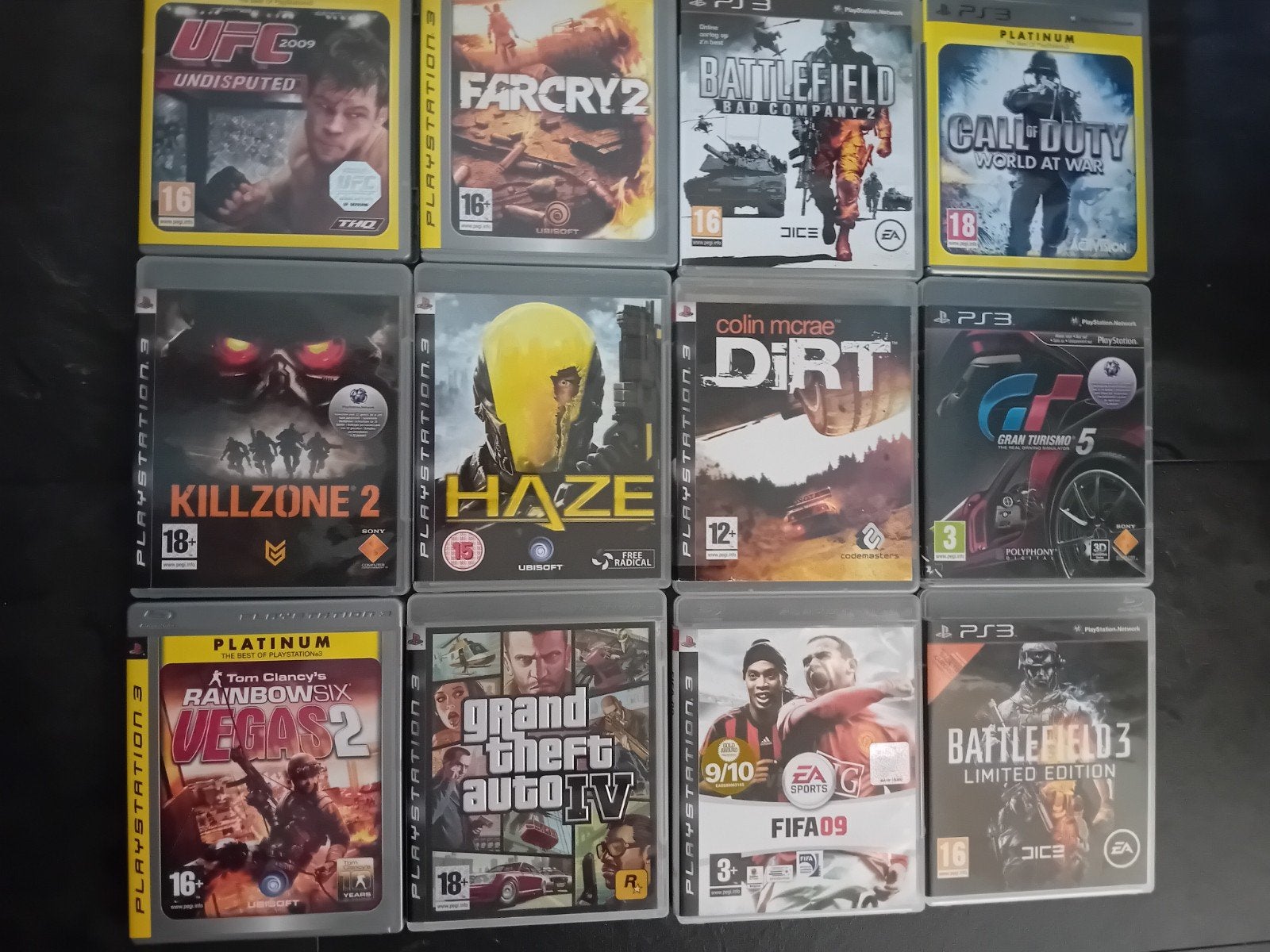 12 stuks playstation 3 spellen, games, Spelcomputers en Games, Spelcomputers | Sony PlayStation 3, Ophalen of Verzenden, Zo goed als nieuw