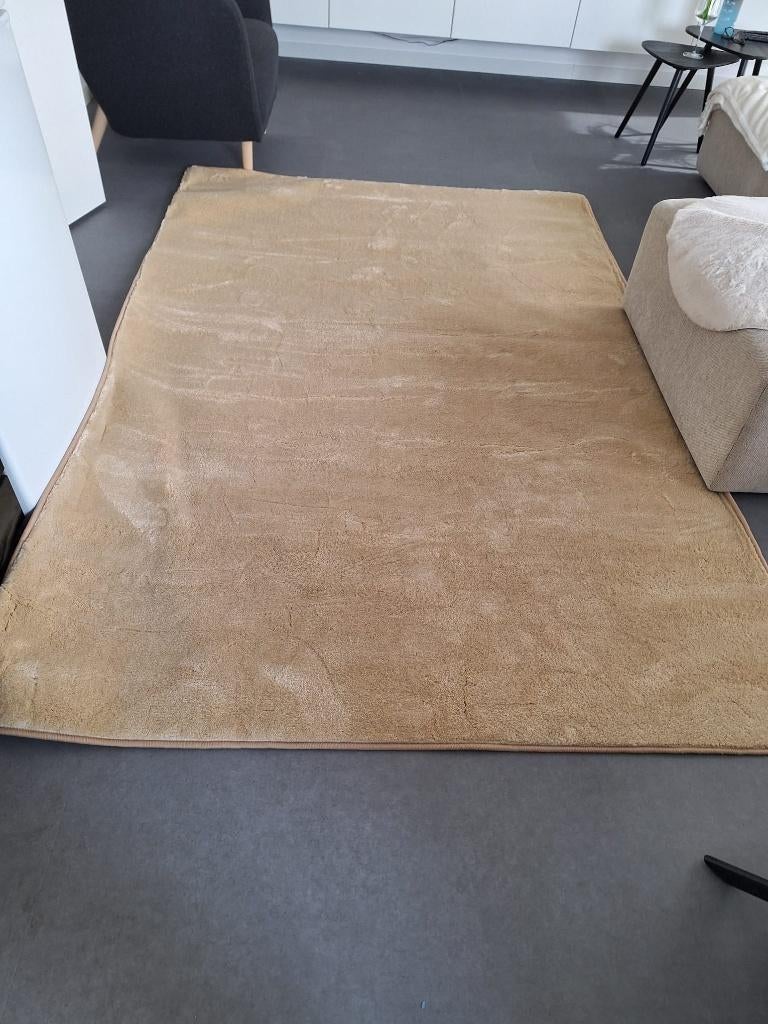 Vloerkleed, Ophalen, Beige, 200 cm of meer, Rechthoekig