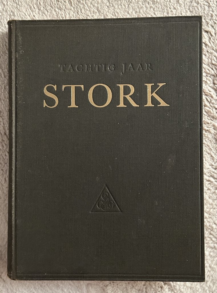 Tachtig Jaar Stork, Ophalen of Verzenden, Gebruikt