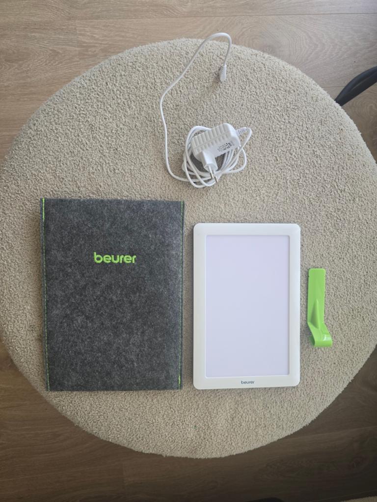 Beurer TL 30 Daglichtlamp, Ophalen of Verzenden, Zo goed als nieuw, Modern, Compact, Minimalistisch