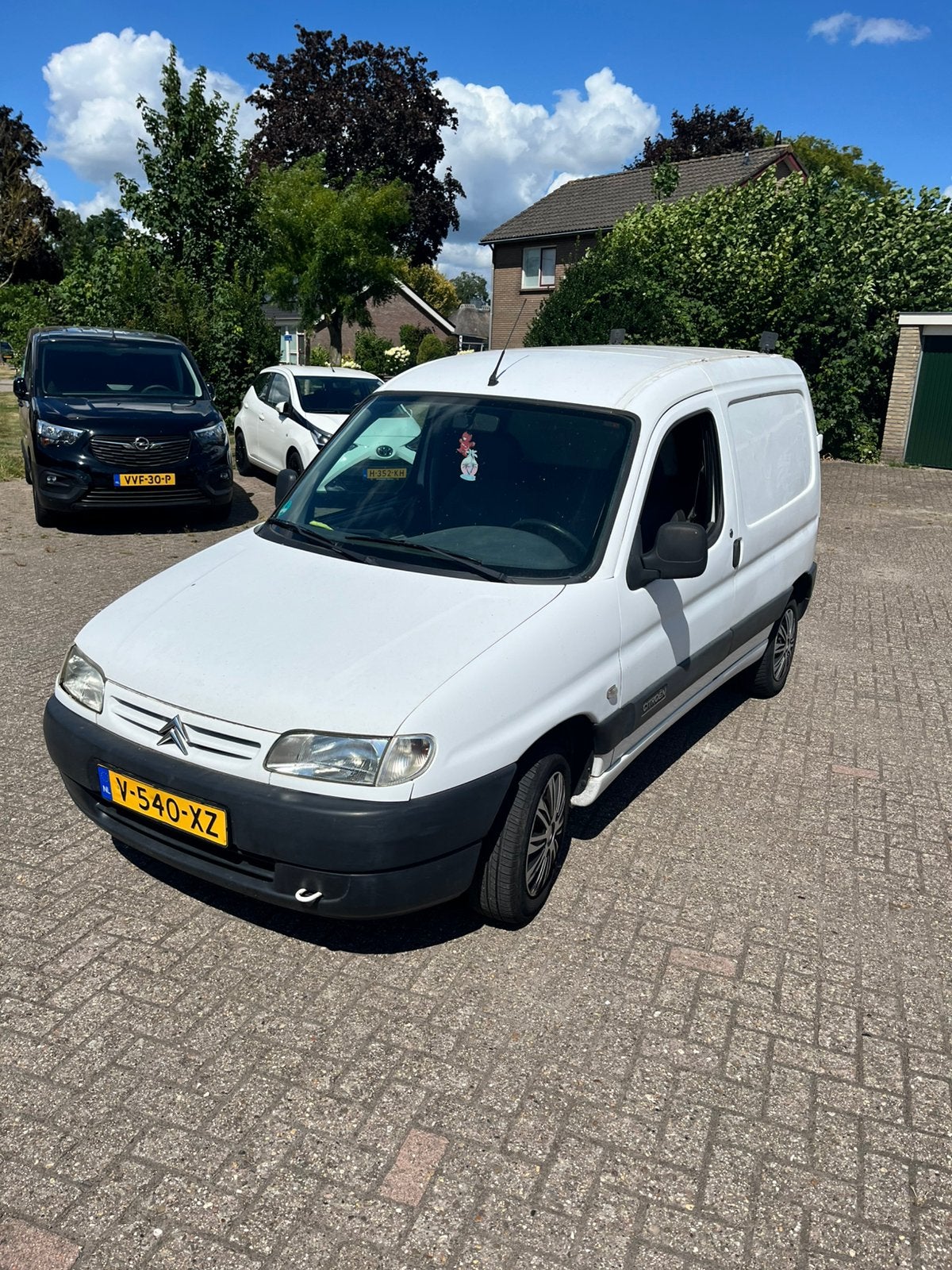 Citroën Berlingo 2001, Auto's, Bestelauto's, Citroën, 1092 kg, Geïmporteerd, 588 kg