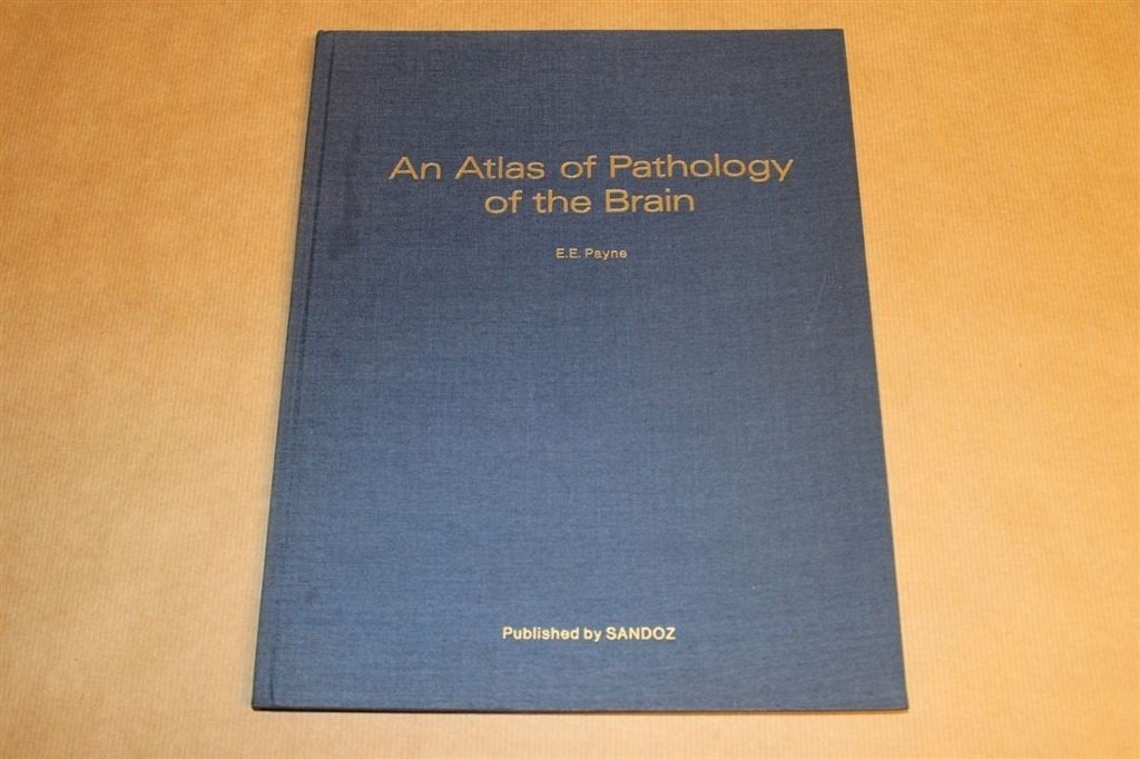 An Atlas of Pathology of the Brain - E.E. Payne, Ophalen of Verzenden, Zo goed als nieuw, Natuurwetenschap