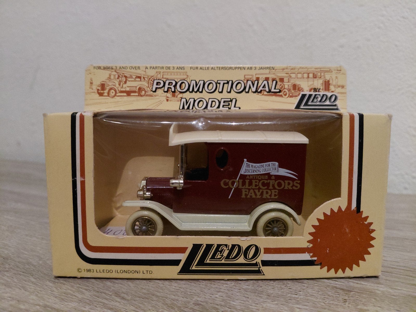 'Antique & Collectors Fayre' Ford T bestelwagen, Overige merken, Auto, Verzenden, Groter dan 1:32
