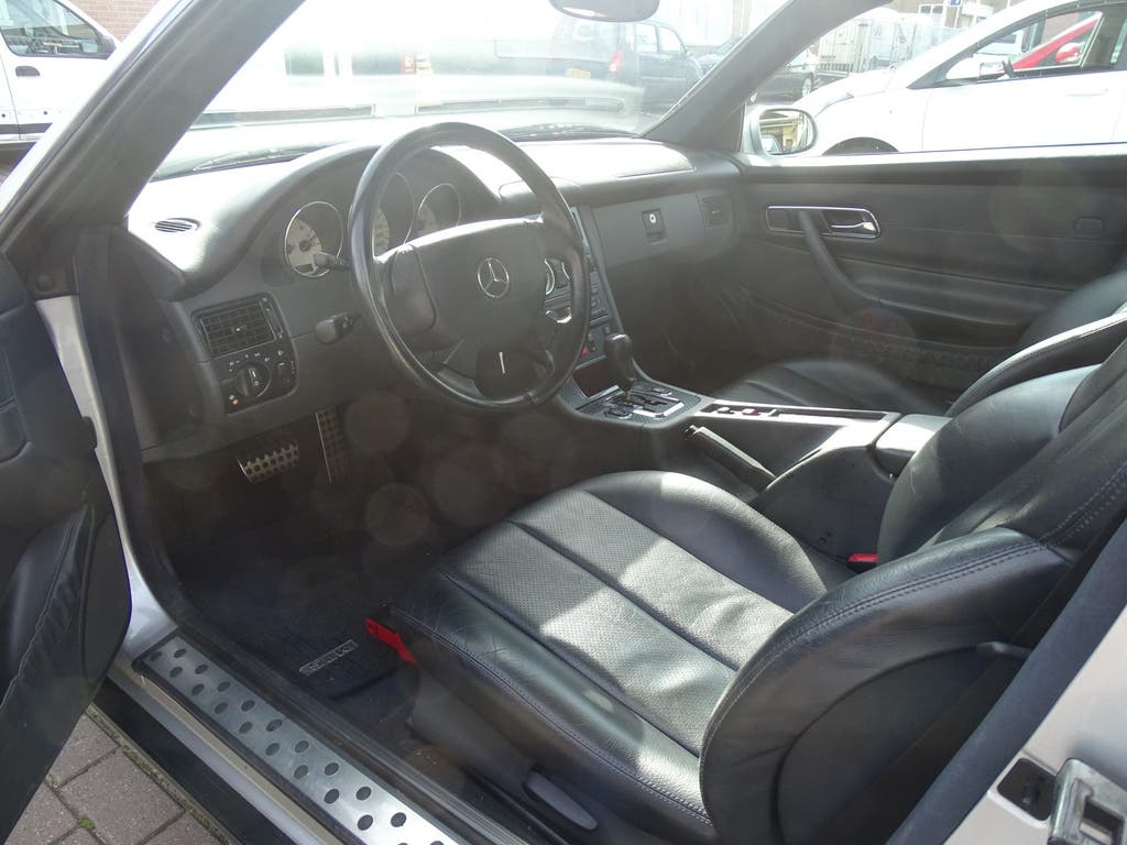 Mercedes-Benz SLK 230 K. (bj 1999, automaat), foto 11