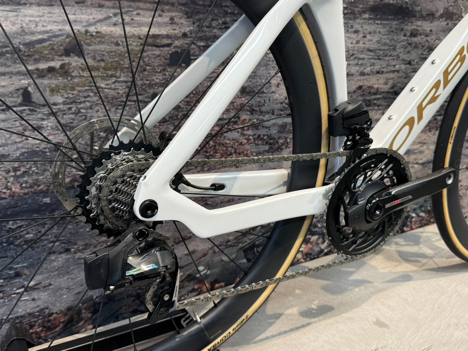 Orbea Orca Aero custom Racefiets - 53cm - sram force, 28 inch, Carbon, Ok, Heren