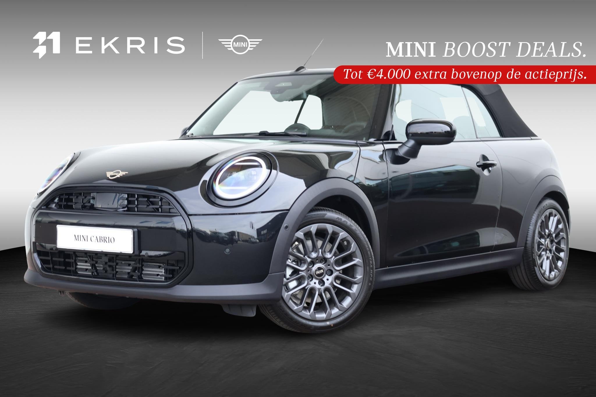 MINI Cabrio Cooper C Classic Trim | Pakket M, 1998 cc, 15 km/l, Cabriolet, 4 stoelen