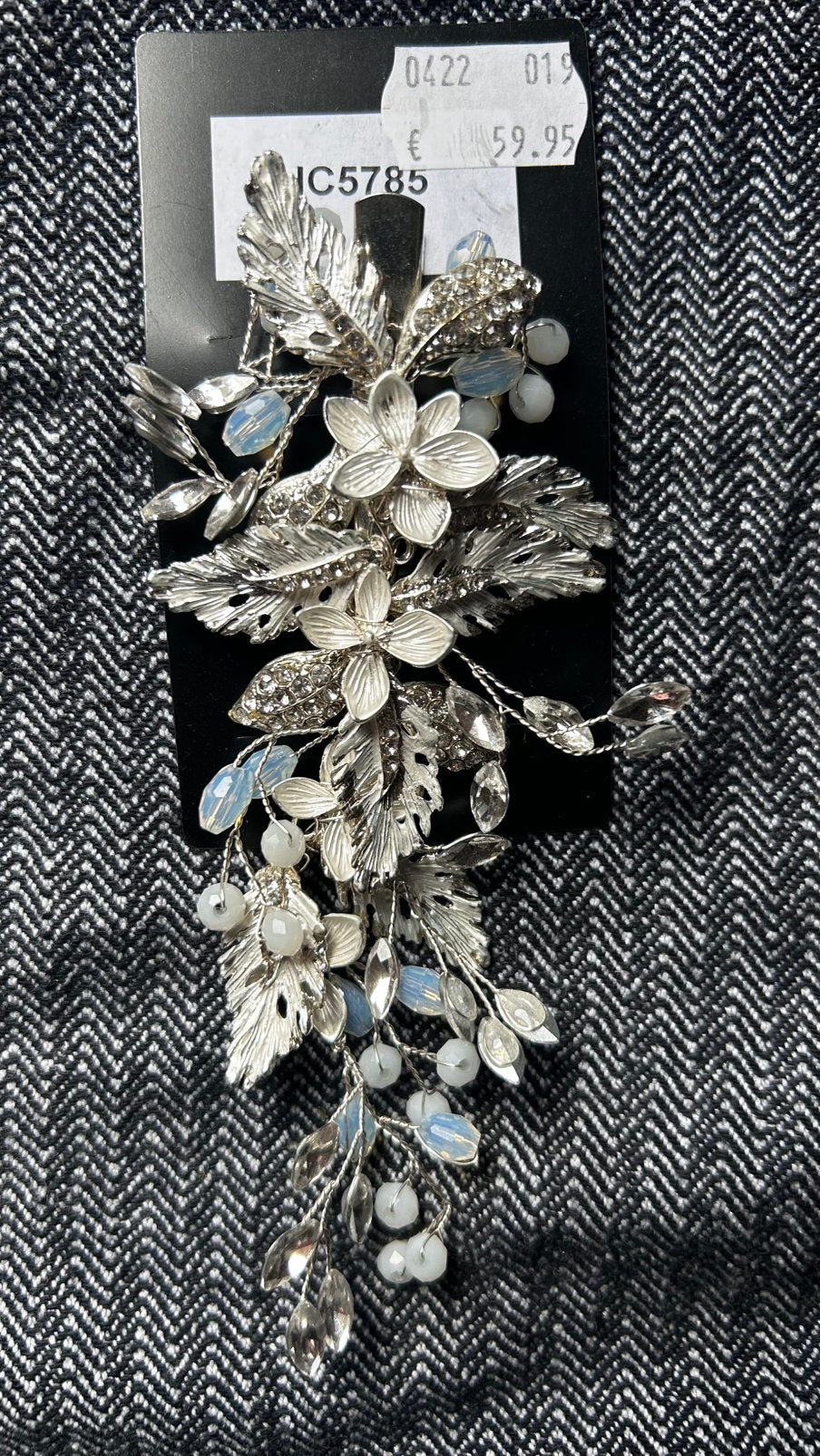 Haarspeld bruid bruidskapsel, Ophalen of Verzenden, Nieuw, Wit, Accessoires