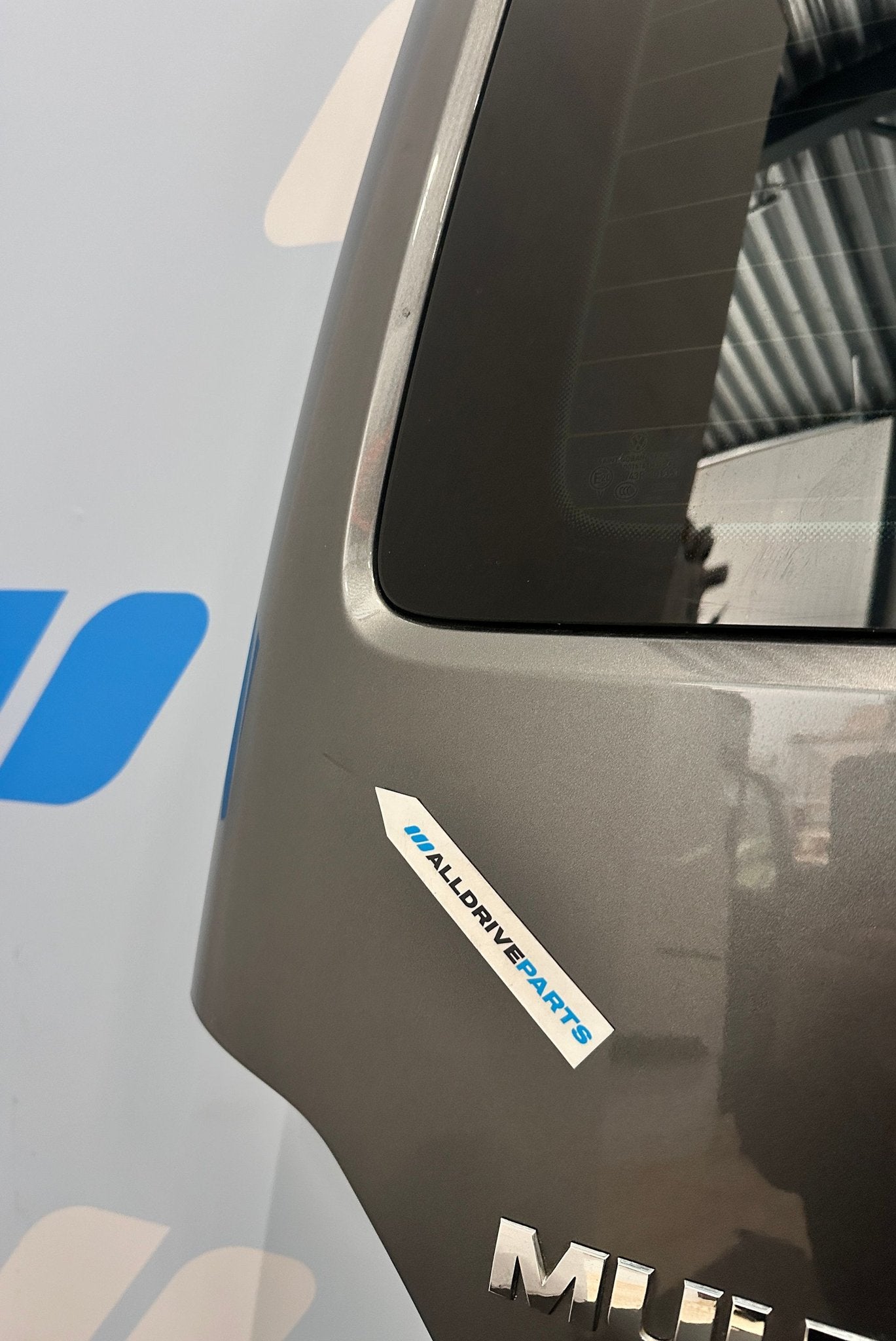 Achterklep VW Volkswagen Transporter T6 LR7H 7E0827025AL, Gebruikt, -, Ophalen of Verzenden, Achter