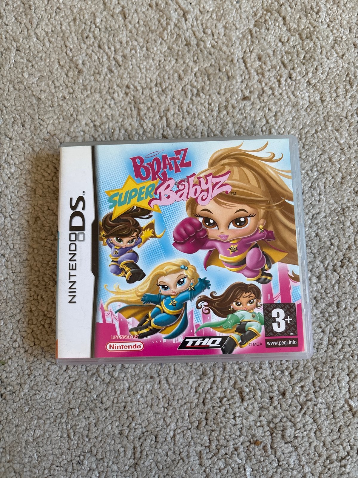 Bratz Super Babyz Nintendo DS - Avontuurlijk spel, Avontuur en Actie, 1 speler, Ophalen of Verzenden, Zo goed als nieuw