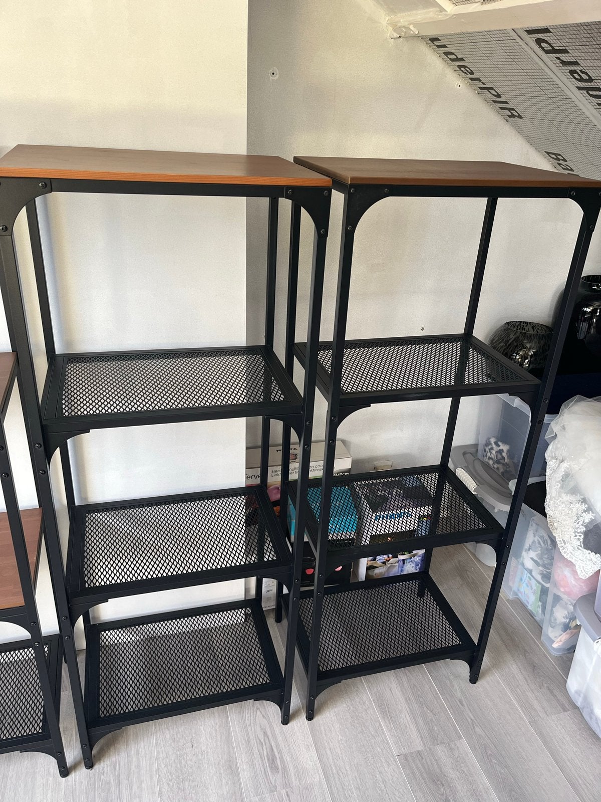 Ikea Fjallbo Stellingkast, Ophalen, Zo goed als nieuw