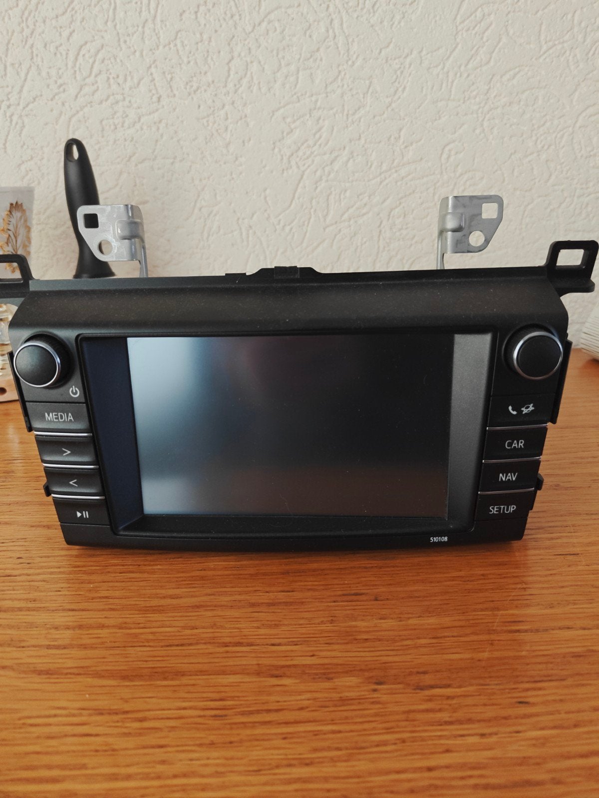 Originele Toyota RAV4 2018 Autoradio Navigatie (CV-VT35F0AJ)