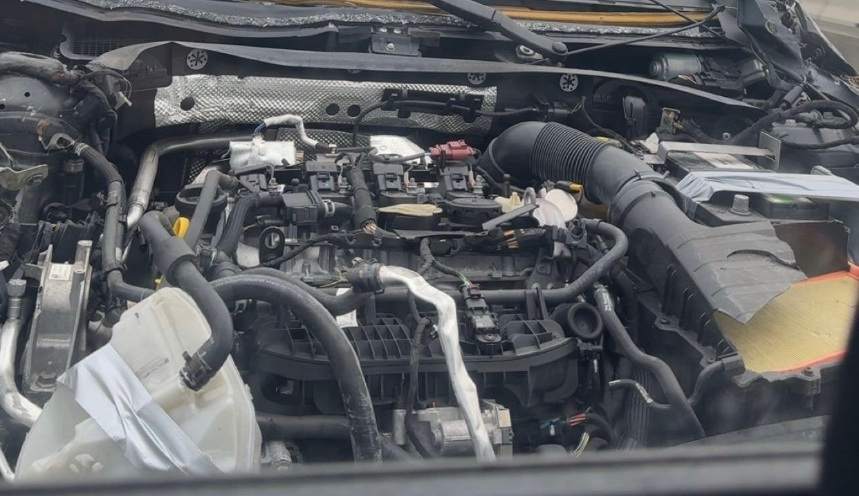VW GOLF 8 R motor blok met automaatbak dsg, Ophalen of Verzenden, Audi