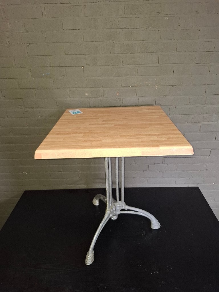 Complete Isotop Bistrotafels 60x60 | Keuze uit 3 Looks, Ophalen, Nieuw