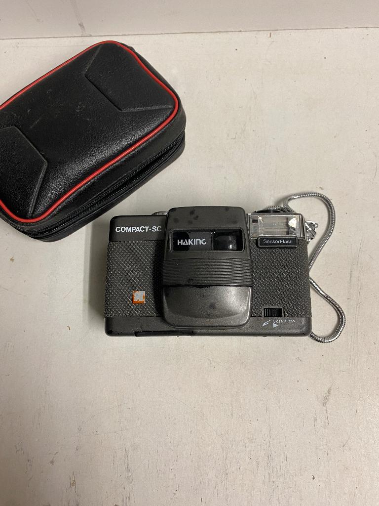 Fototoestel, Audio, Tv en Foto, Fotocamera's Analoog, Ophalen of Verzenden, Gebruikt, Compact, Overige Merken