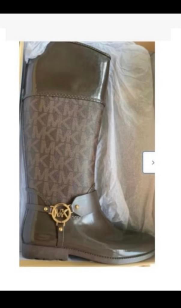 Nieuw Exclusief Rubberlaarzen MICHAEL KORS (41), Ophalen of Verzenden, Zo goed als nieuw, Schoeisel