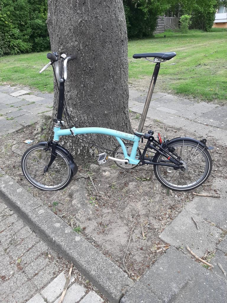 Brompton  3 v, Brompton, 16 tot 18 inch, Versnellingen, Nieuw