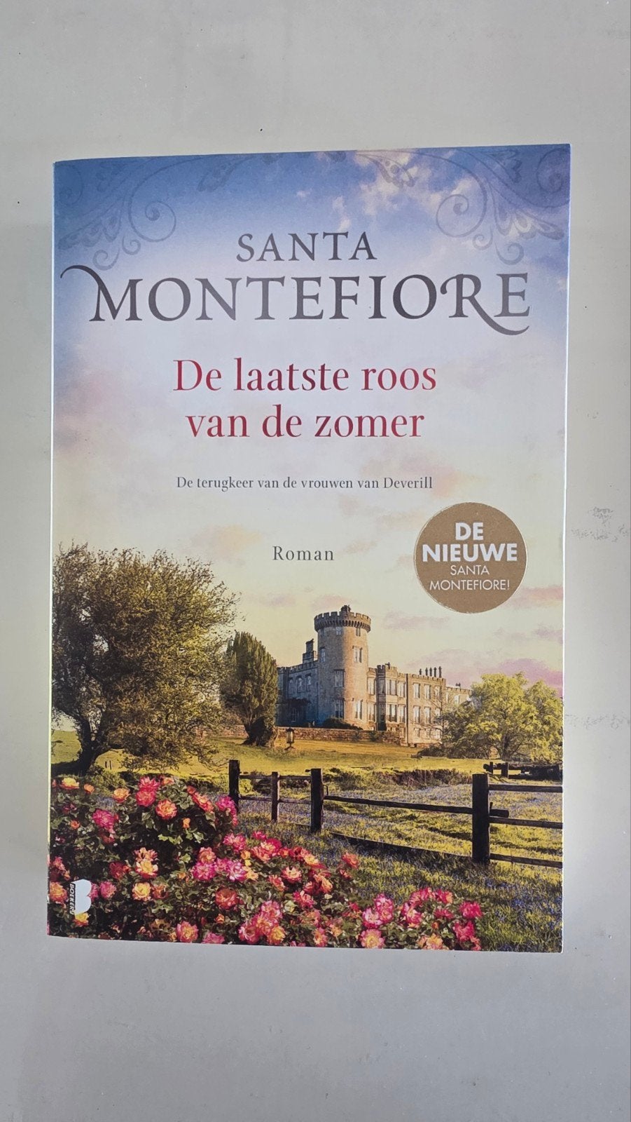 De laatste roos van de zomer - Santa Montefiore, Ophalen of Verzenden, Zo goed als nieuw, Santa Montefiore, Europa overig