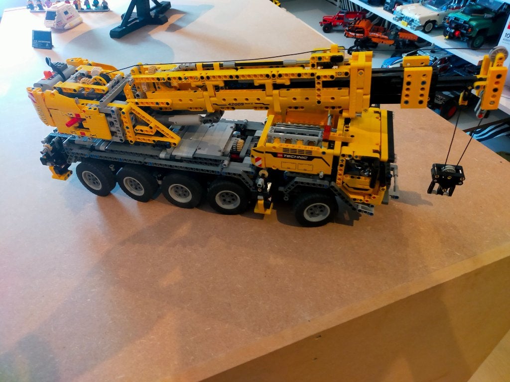 Lego, Ophalen, Lego, Zo goed als nieuw, Technic