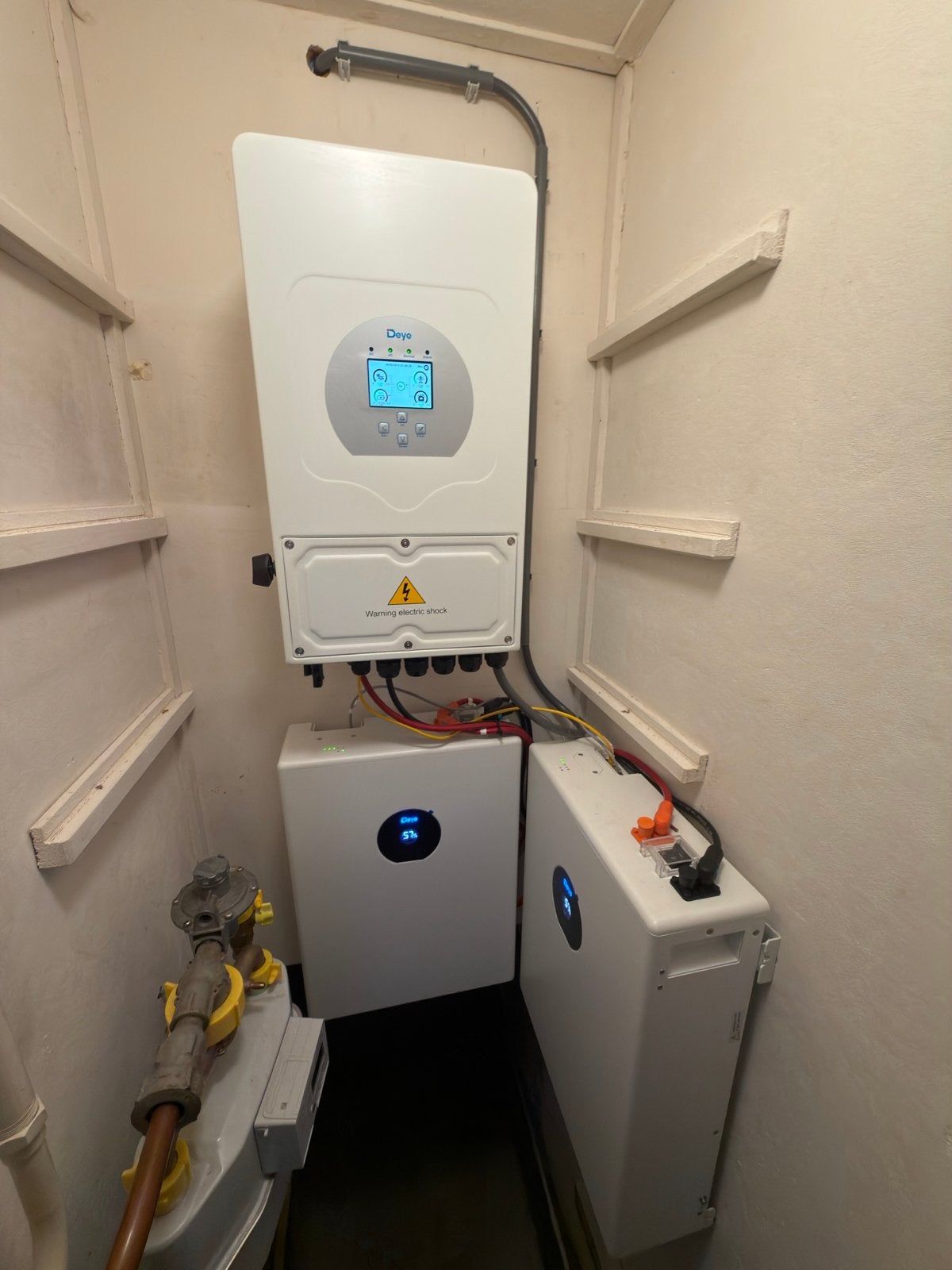 Deye thuisbatterij installatie - Energieopslag voor uw huis, Ophalen of Verzenden, Nieuw